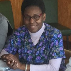 Sr. Lydvine Nguemeta, odn Supérieure Provinciale