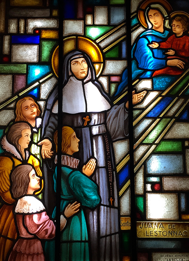 Sainte Jeanne de Lestonnac et la Compagnie de Marie NotreDame