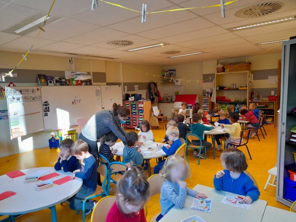 Ecole du Saint Sacrement à Lyon