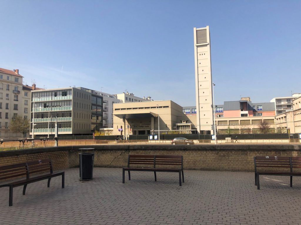 Collège Lestonnac, groupe scolaire Chevreul Lestonnac à Lyon