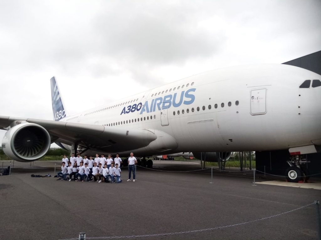 Collège Sévigné à Narbonne - Airbus