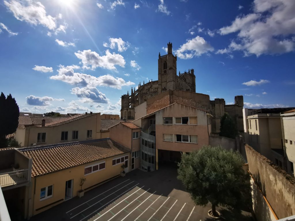 Collège Sévigné à Narbonne - Cathédrale