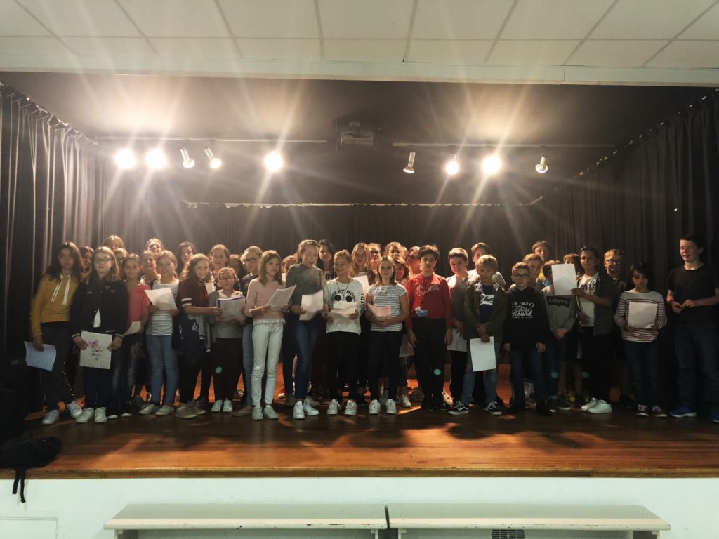 Collège Sévigné à Narbonne - Chorale