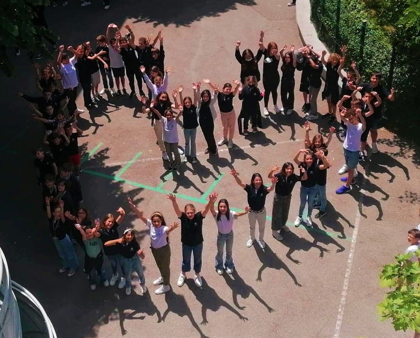 Collège Sévigné à Narbonne - Coeur