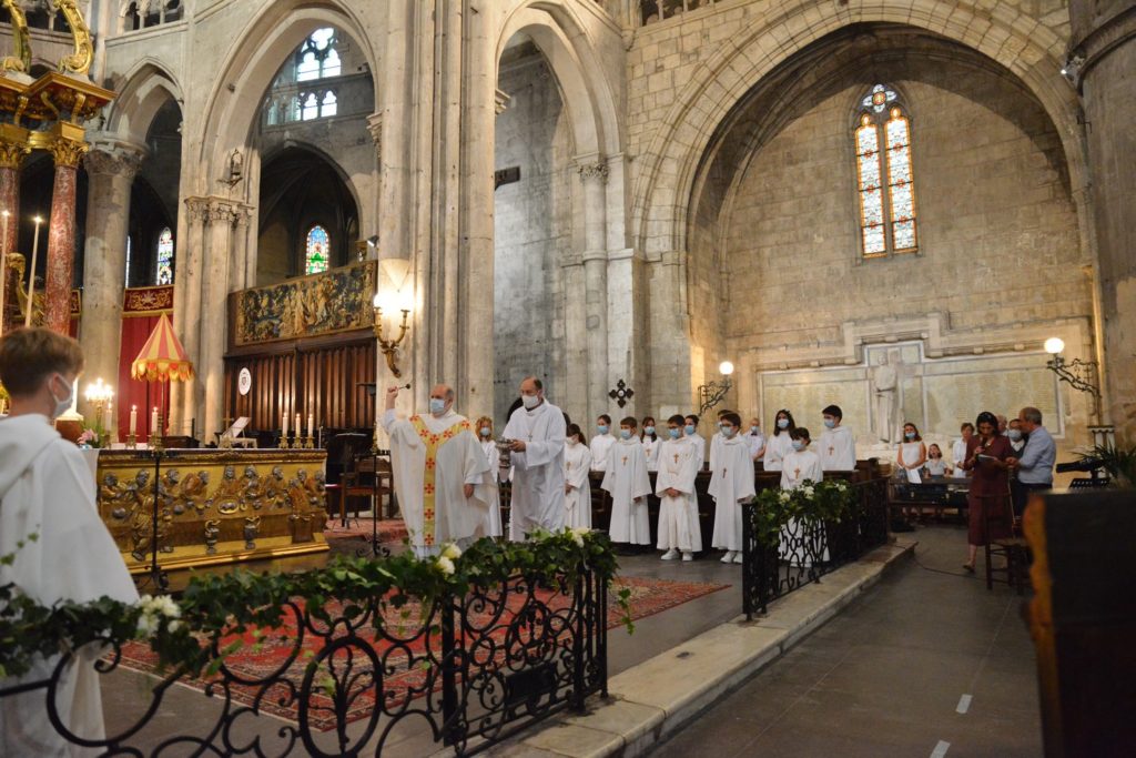 College Sévigné à Narbonne - Messe