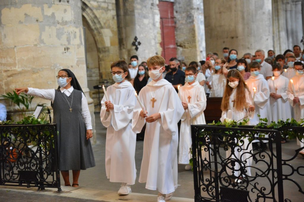 College Sévigné à Narbonne - Messe