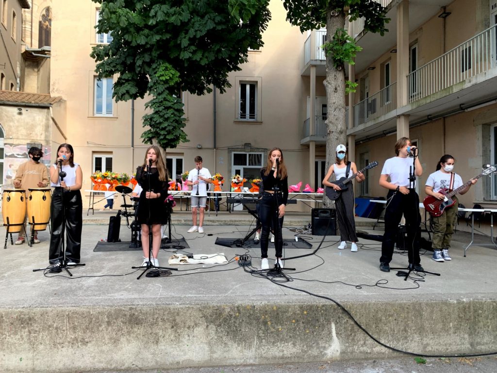 College Sévigné à Narbonne - Music'All