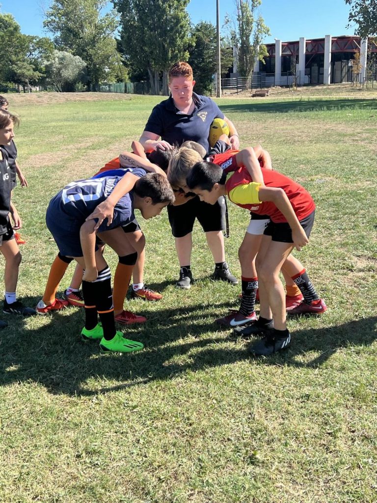 Collège Sévigné à Narbonne - Rugby