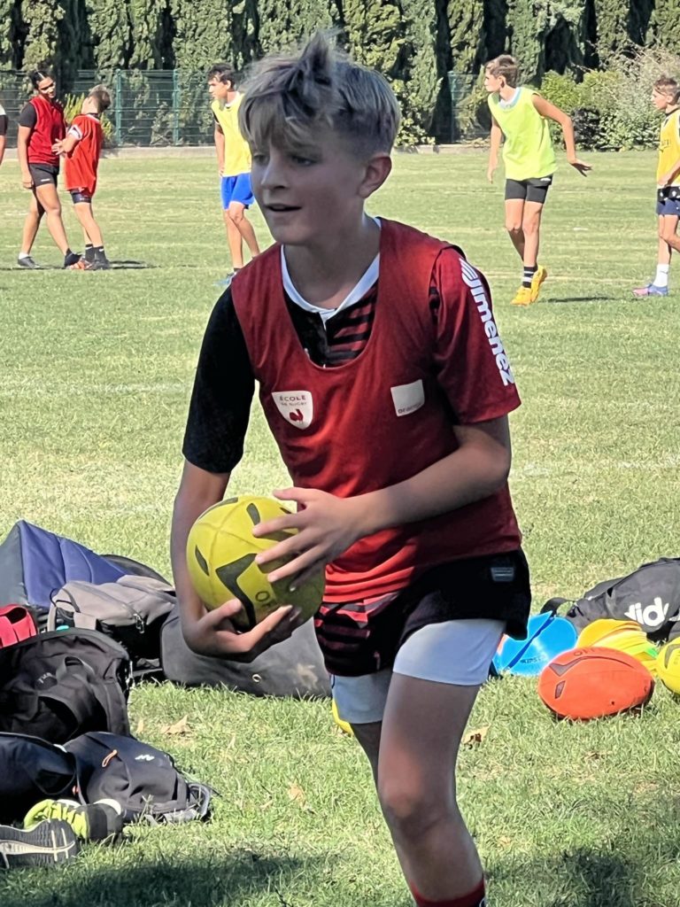 Collège Sévigné à Narbonne - Rugby