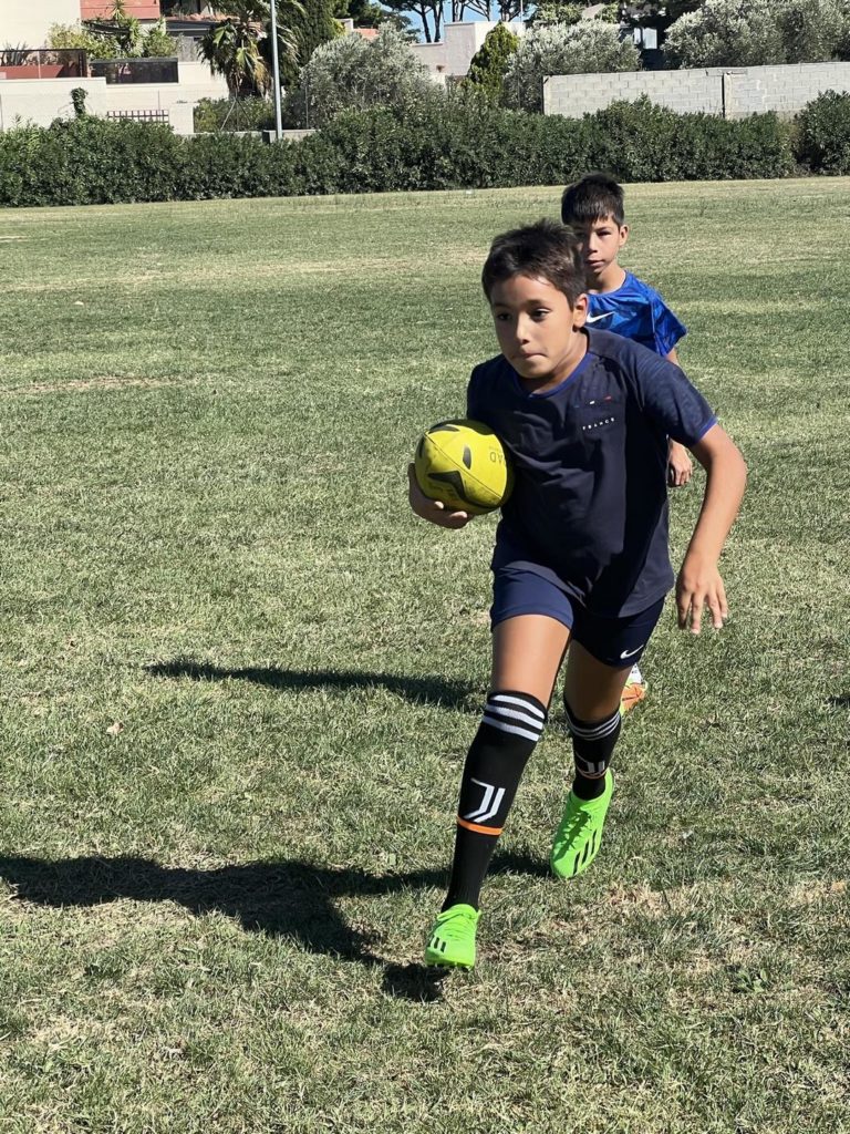 Collège Sévigné à Narbonne - Rugby