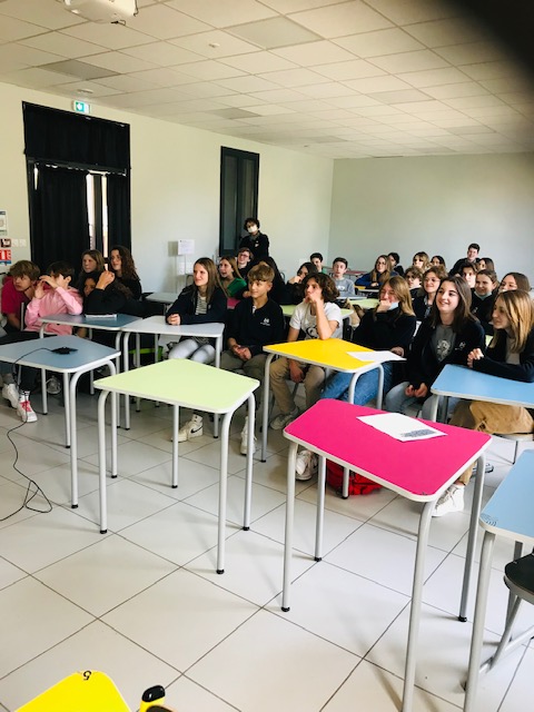 Collège Sévigné à Narbonne - Visio Saint Jacques