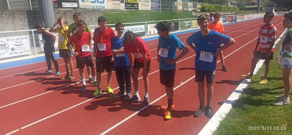 Institution Notre Dame à Pamiers - Athlétisme