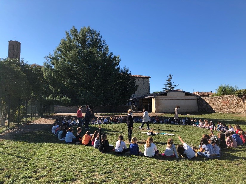 Institution Notre Dame à Pamiers - Activité extérieure