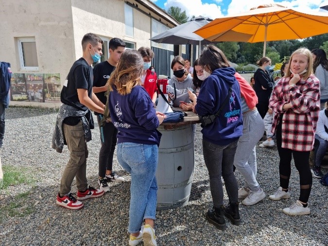 Institution Notre Dame à Pamiers - Journées d'intégration