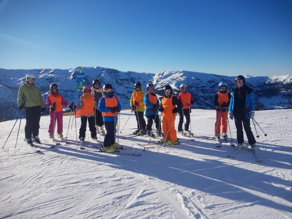 Institution Notre Dame à Pamiers - Ski