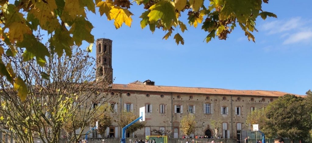 Institution Notre Dame à Pamiers - La ville