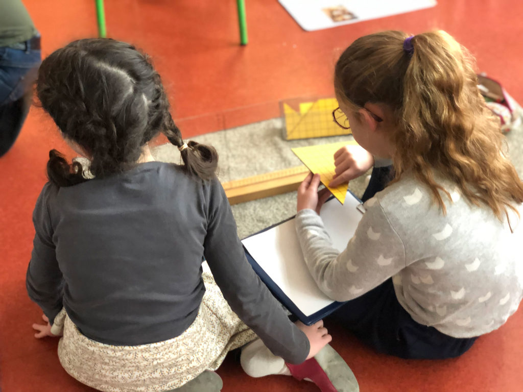 Ambiance montessori - Groupe Chevreul Lestonnac Lyon