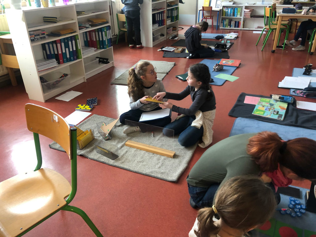 Ambiance montessori - Groupe Chevreul Lestonnac Lyon