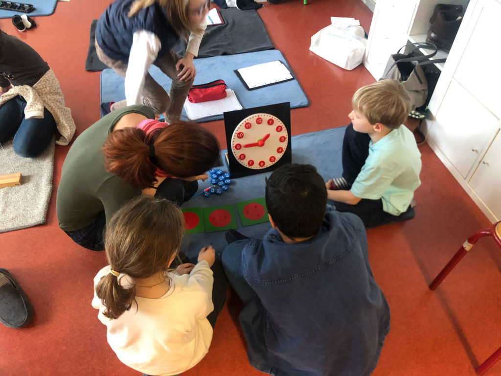 Ambiance montessori - Groupe Chevreul Lestonnac Lyon