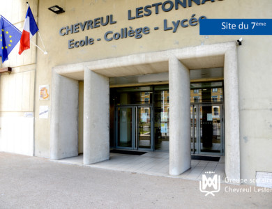 Groupe scolaire Chevreul Lestonnac