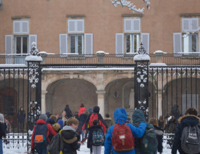 Groupe scolaire Chevreul Fromente Saint Didier au Mont d'Or